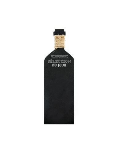 Memo ardoise bouteille brasserie