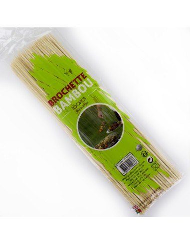 Brochette Bambou x100