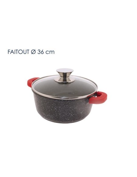 Faitout 36 cm Façon Pierre