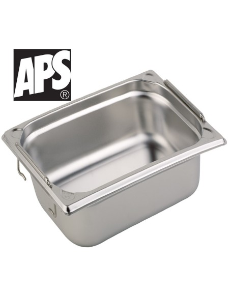 Bac Gastro Inox 53x32,5 cm