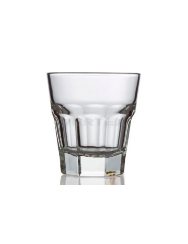  Verre Morocco  fond lourd 14 cl