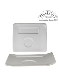 Sous tasse blanc PILLIVUYT 16 cm