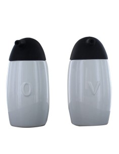 Huilier et vinaigrier porcelaine AERTS 15 cl