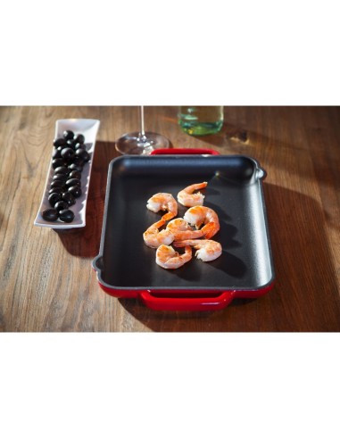 Plancha en fonte 32 cm