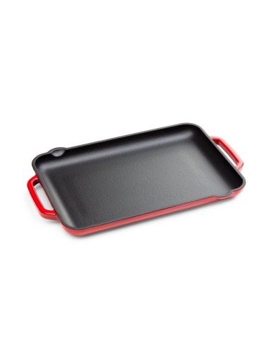 Plancha en fonte 32 cm