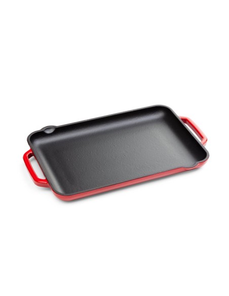 Plancha en fonte 32 cm