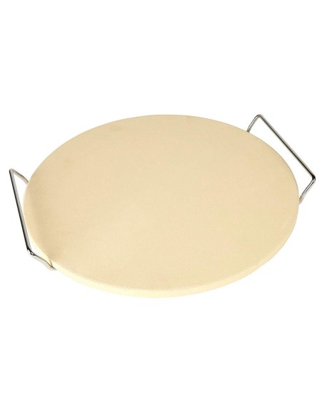 Pierre à pizza 33 cm et son support