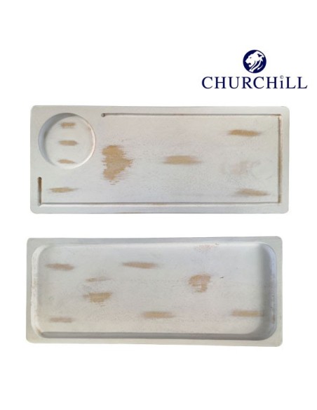 Plateau de présentation rectangle 40 cm