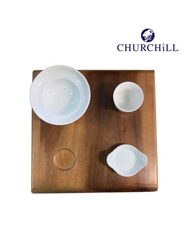 Plateau de présentation réversible 30 cm