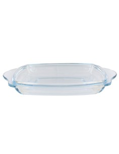 Plat individuel en verre trempé 18 cm