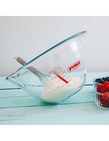 Saladier bec verseur expert 4.2 L Pyrex