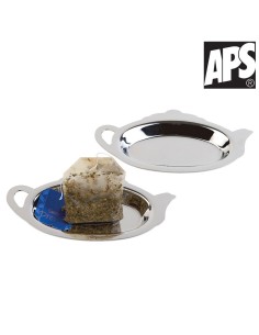 Lot de 2 Supports sachet de thé Inox