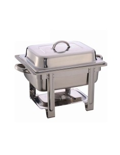 Chafing dish inox rectangle 4 L