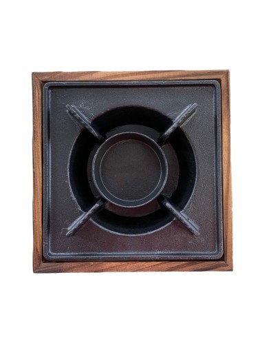 Brûleur Réchaud en fonte 20 cm