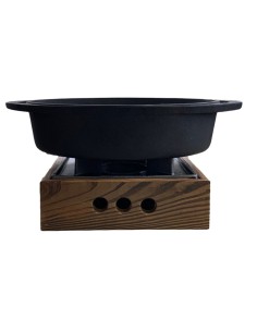Brûleur Réchaud en fonte 20 cm 2