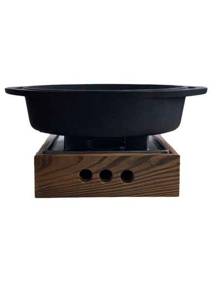 Brûleur Réchaud en fonte 20 cm