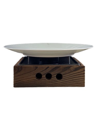 Brûleur Réchaud en fonte 20 cm