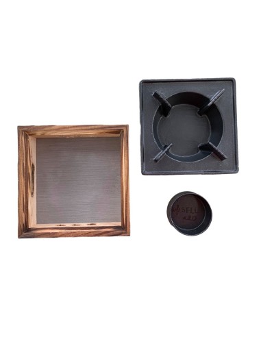 Brûleur Réchaud en fonte 20 cm