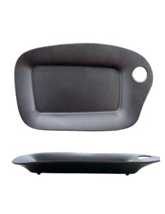 Assiette en fonte 33 x 20.5 cm