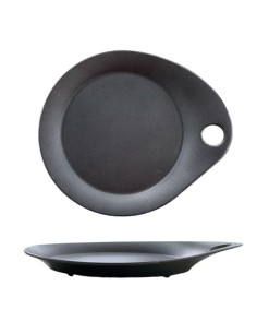 Assiette en fonte 30 x 26 cm