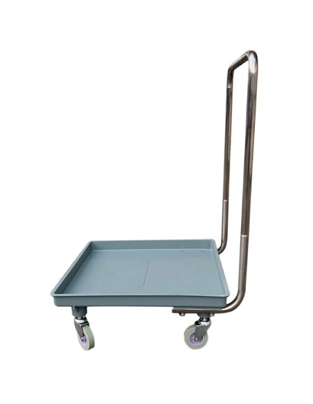 Chariot de transport pour caisse verre 50 x 50 cm