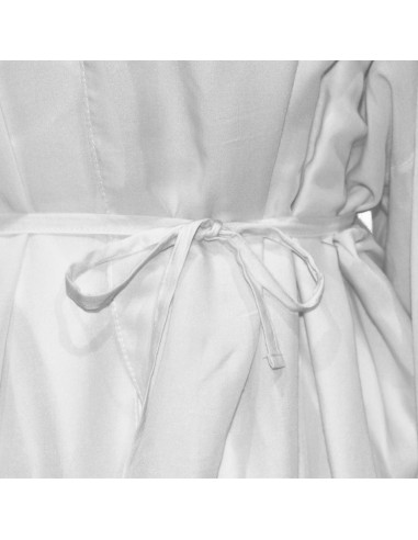 Surblouse en tissus blanc lavable Surblouse en tissus blanc lavable