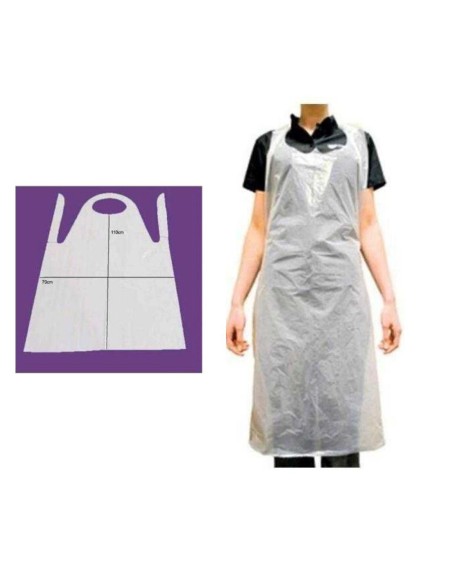 Surblouse en tissus blanc lavable