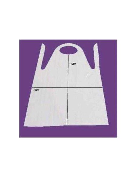 Surblouse en tissus blanc lavable