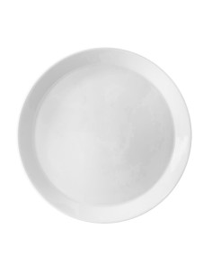 Pas cher Incrustation d'or Solide Assiettes en Céramique Blanches Plats  ensemble de Vaisselle blanc or …