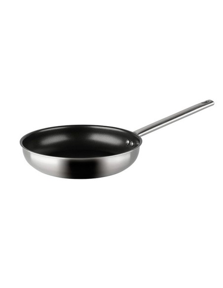 Poêle inox 28 cm anti-adhérent Technofood SITRAM