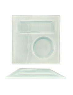 Assiette gourmande 19 cm