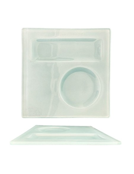 Assiette gourmande 19 cm