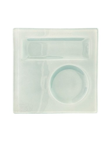 Assiette gourmande 19 cm