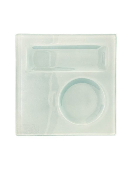 Assiette gourmande 19 cm