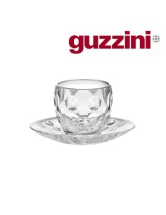 Tasse 12 cl + Sous tasse Venice Guzzini