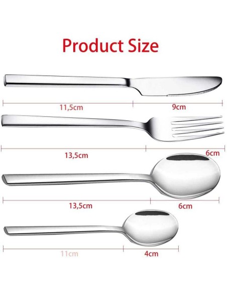 Gamme de couverts Inox 18/10 C802