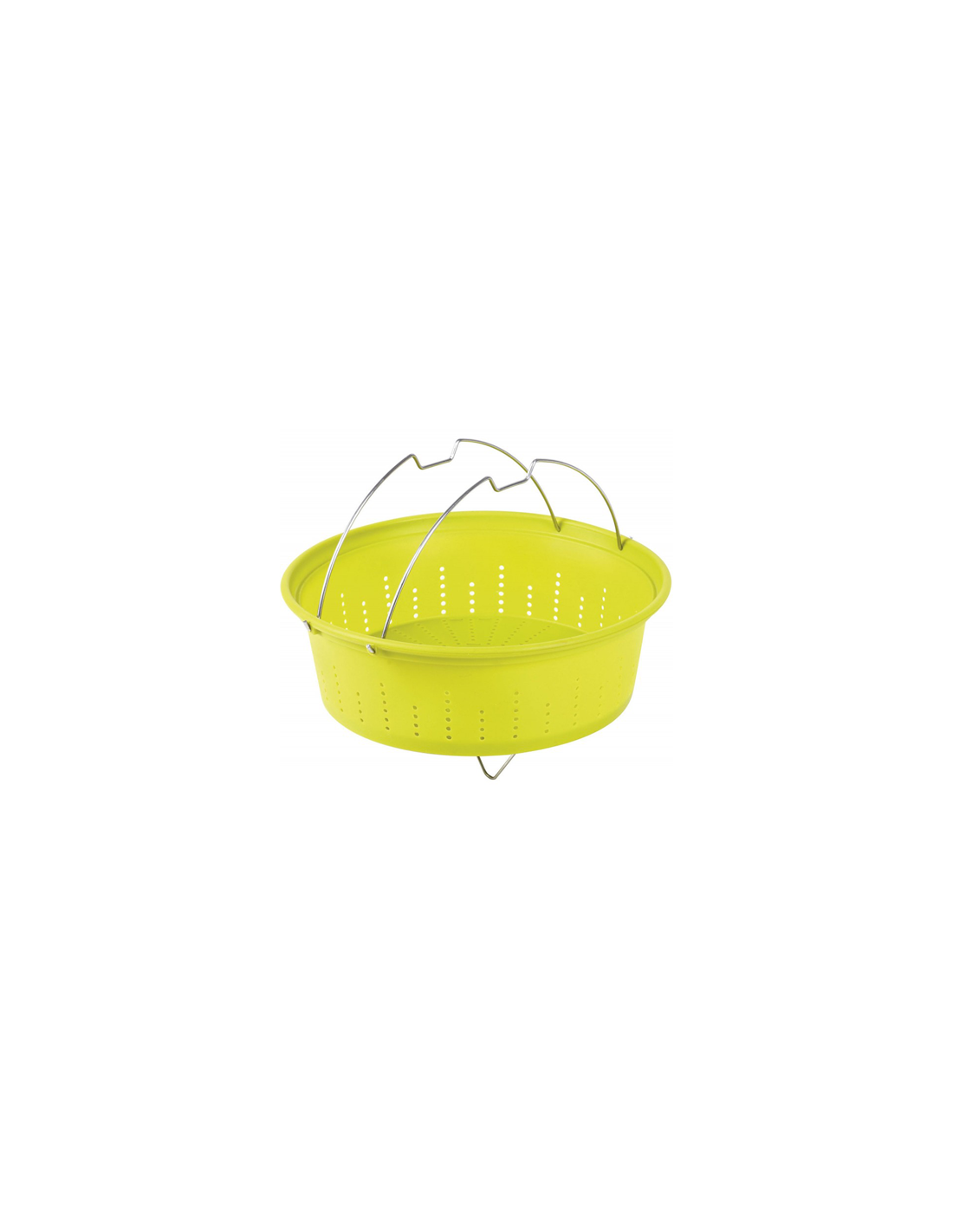 COCOTTE 8 Litres Rouge + Panier Silicone SITRAPRO - 711647 Sitram