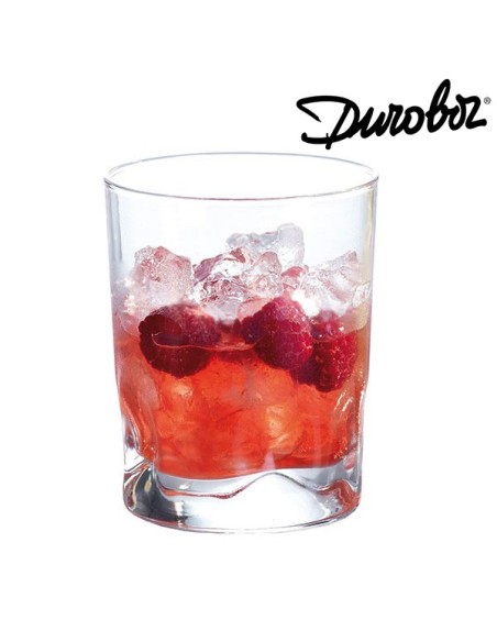 Verre bas Duke 24 cl avec fond épais de 1 cm, référence 81729.