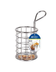 Panier rond inox 7 x 9 cm M3