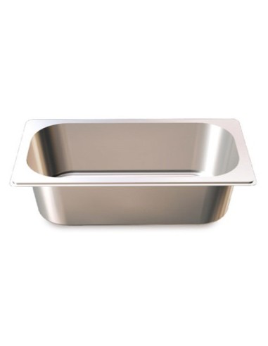 Bac Gastro Inox 32,5 x 17,5 cm