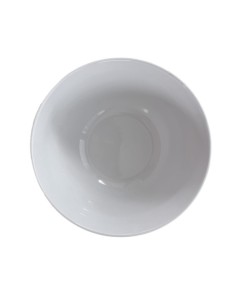Saladier blanc en grès 22 cm