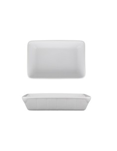Plat rectangulaire mélamine Dalebrook 28 x 21 cm - La Bovida