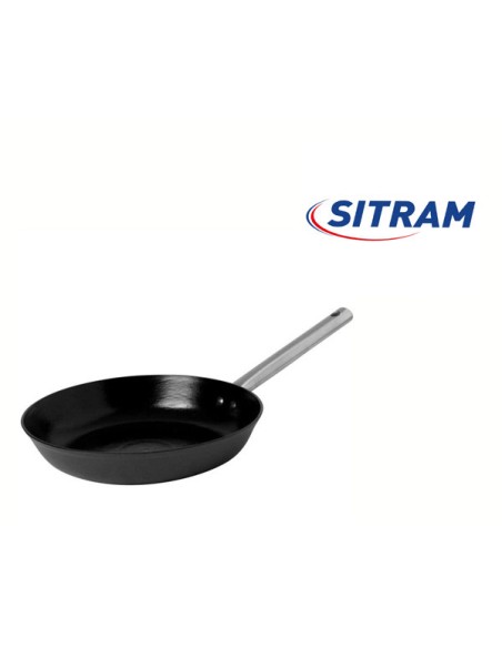 Poêle inox 20 cm anti-adhérent Technofood SITRAM
