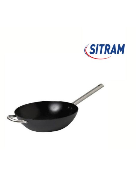 Poêle inox 20 cm anti-adhérent Technofood SITRAM