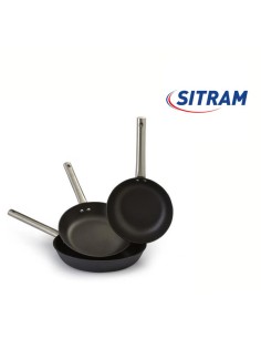Poêle inox 20 cm anti-adhérent Technofood SITRAM 2