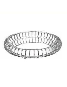 Plateau inox de présentation buffet