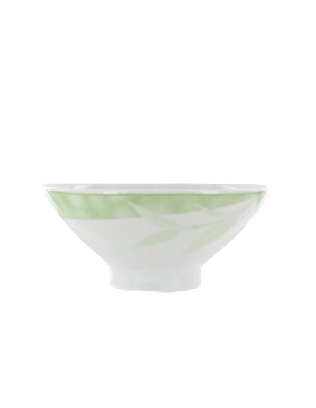 Coupelle évasé Olive sur pied 11.5 cm