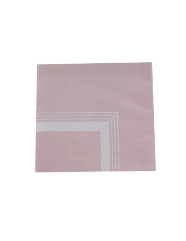 Nappe de table damassée 240 x 240 cm