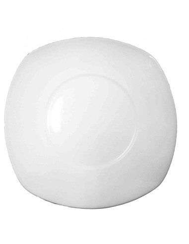 Assiette Plate 26 cm Carrée