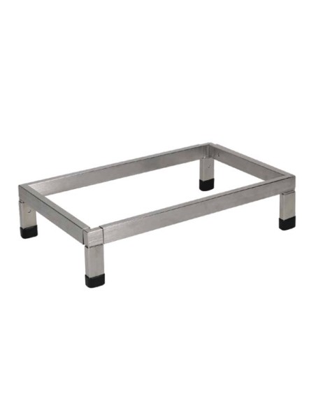 Rehausseur buffet traiteur anti dérapant effet OR